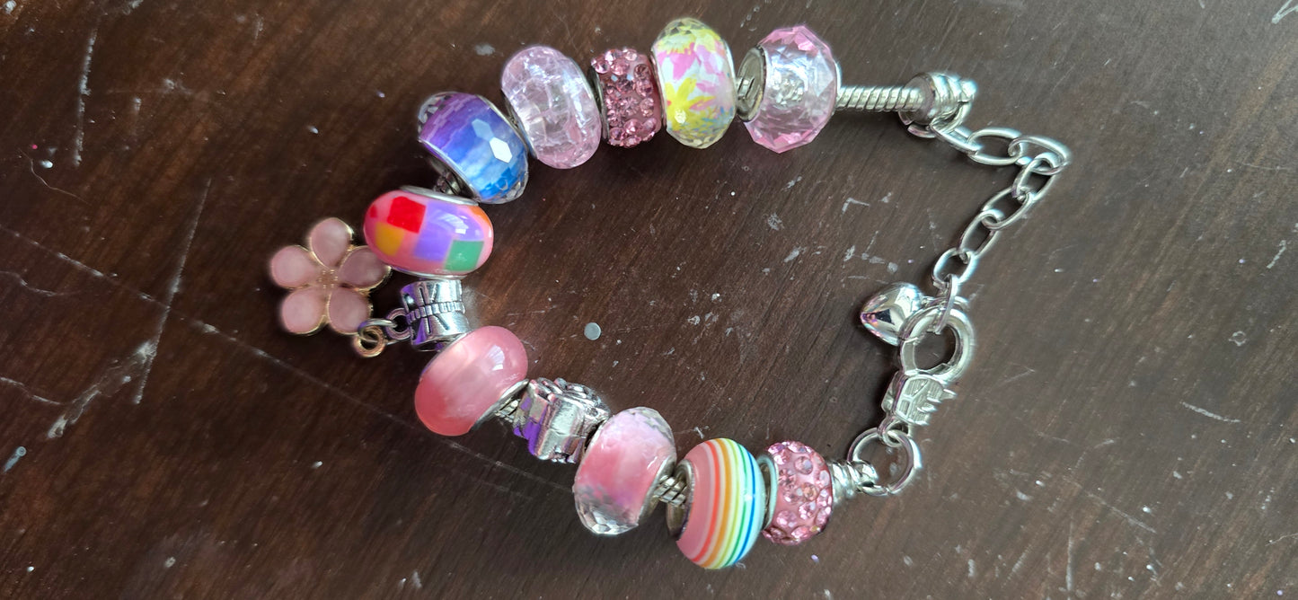 Pandora Style bracelet blind bags
