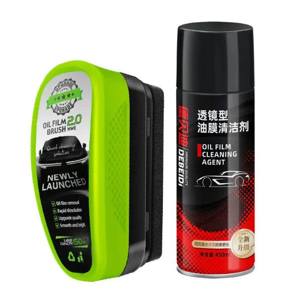 Auto Glass Clarity Enhancer