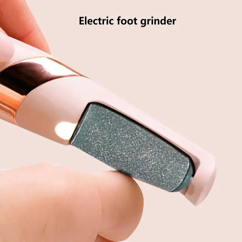 Sleek Electric Callus Eraser