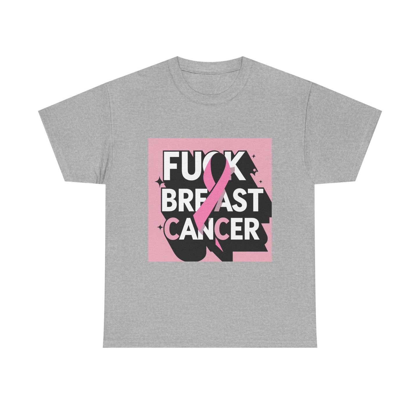 Breast Cancer Awareness Tee, Unisex Cotton T-Shirt, Supportive Gift, Funny Quote Shirt, Rally for a Cause, Casual Wear