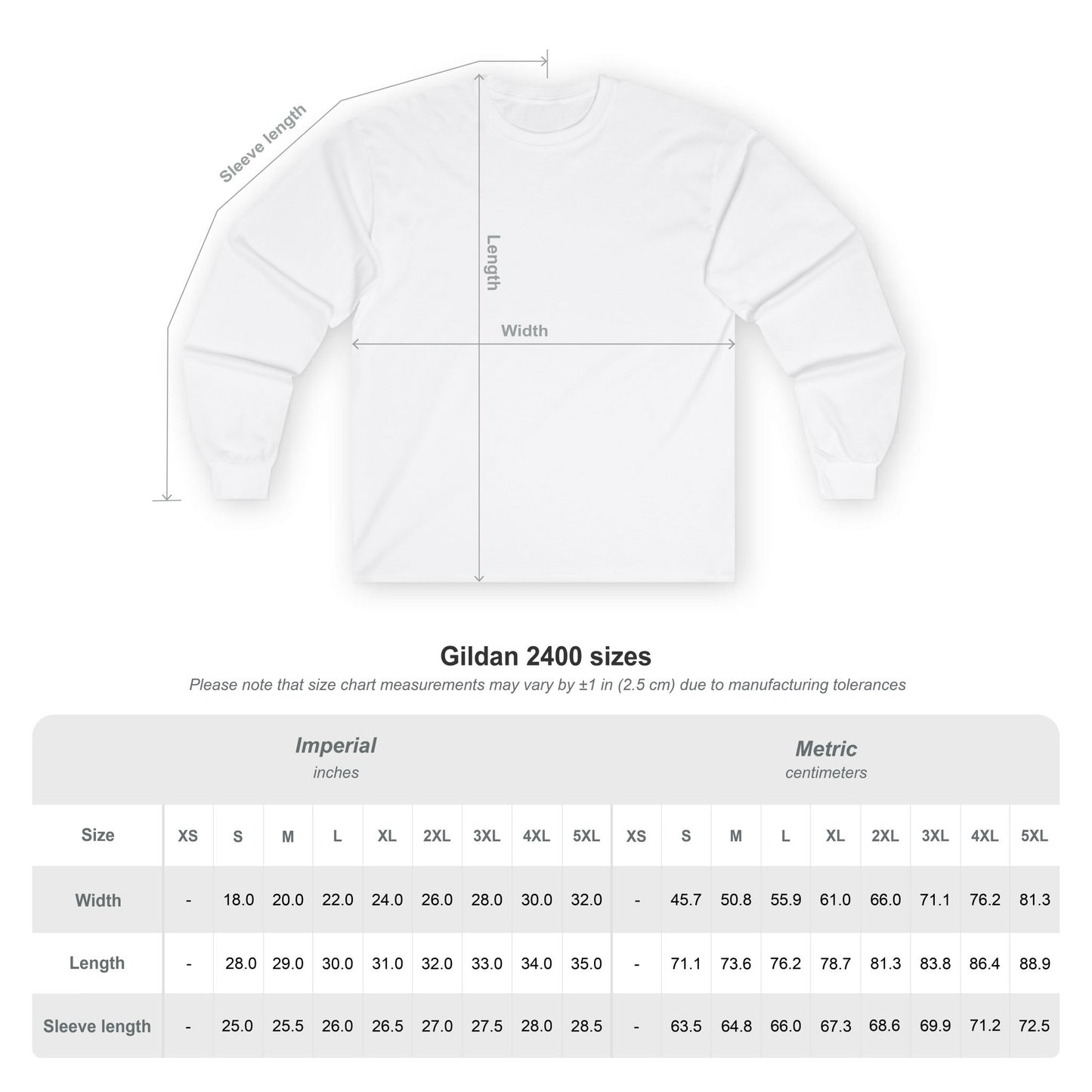 Unisex Ultra Cotton Long Sleeve Tee