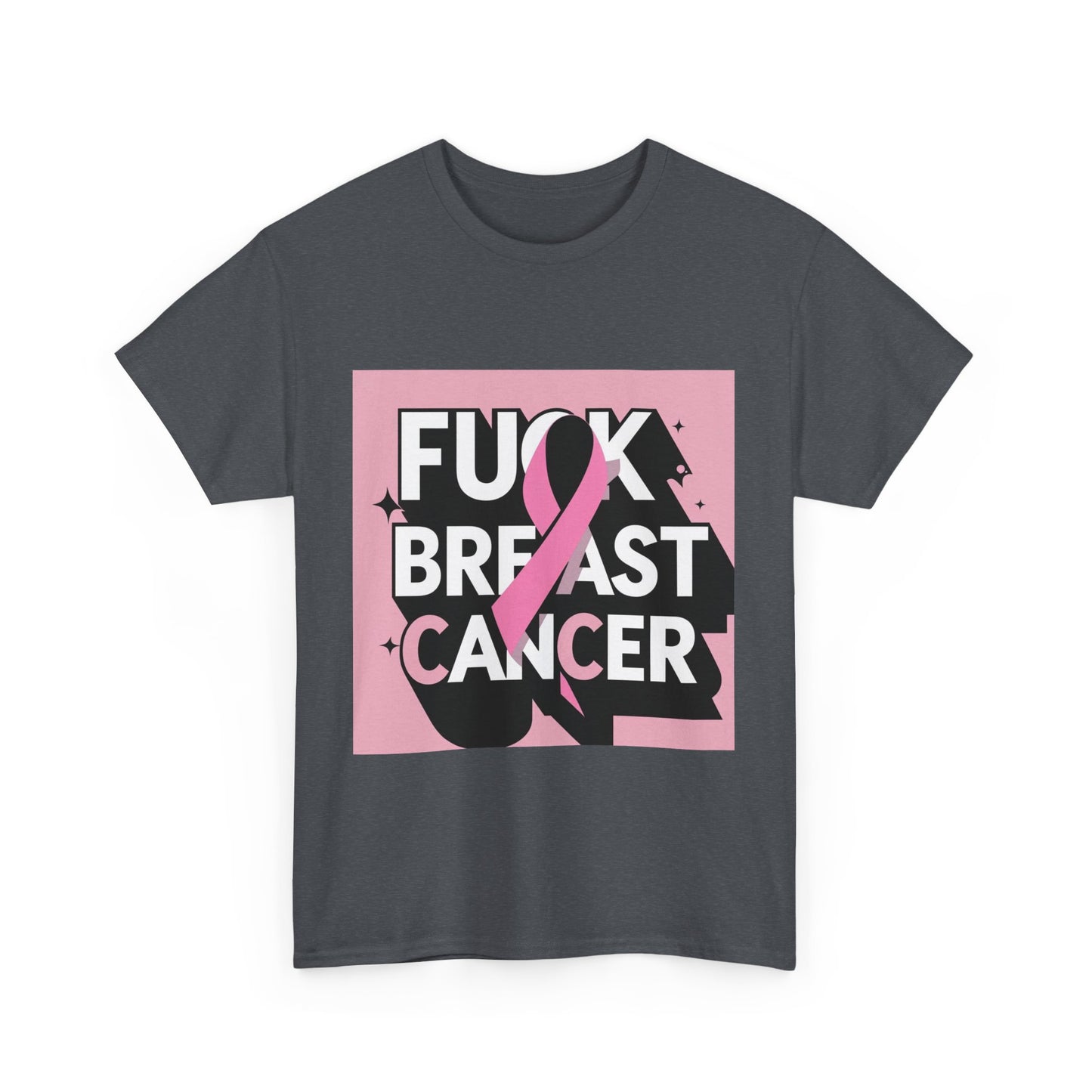 Breast Cancer Awareness Tee, Unisex Cotton T-Shirt, Supportive Gift, Funny Quote Shirt, Rally for a Cause, Casual Wear