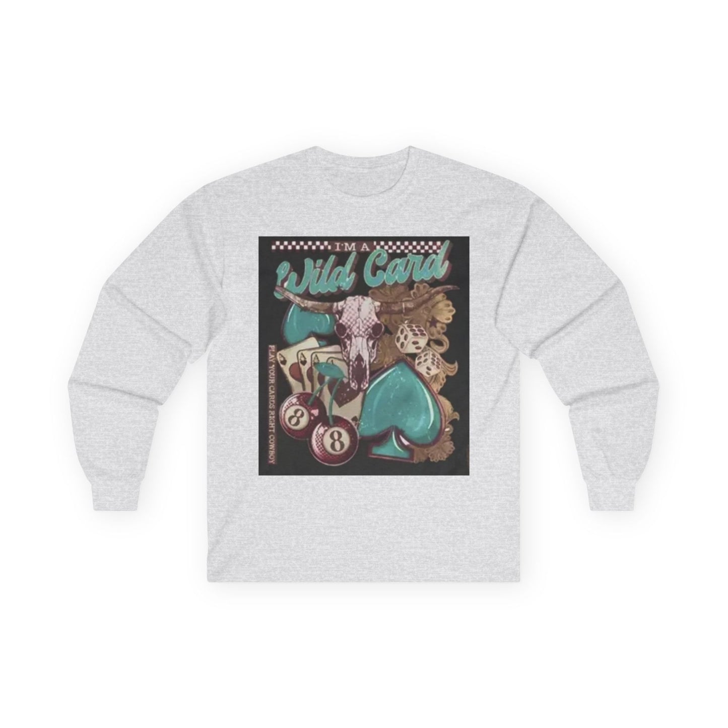 Unisex Ultra Cotton Long Sleeve Tee