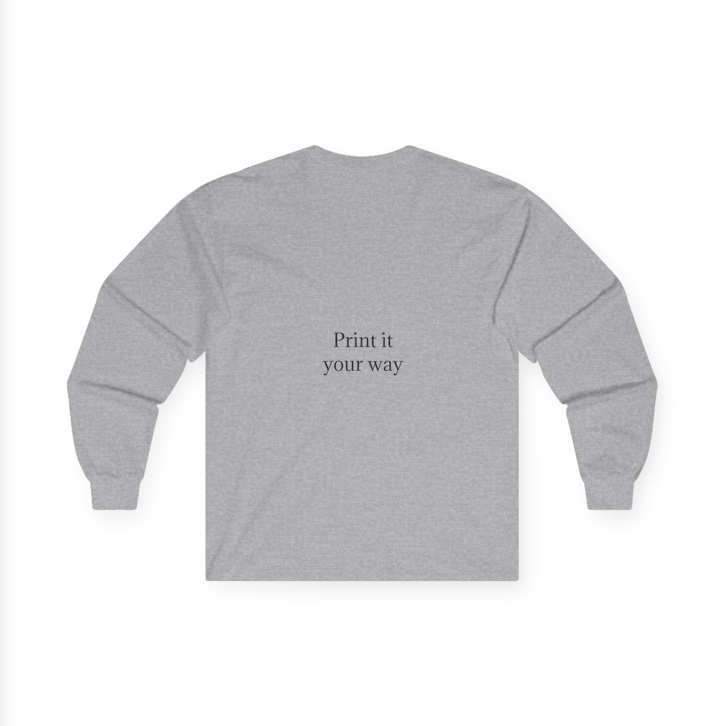 Unisex Ultra Cotton Long Sleeve Tee