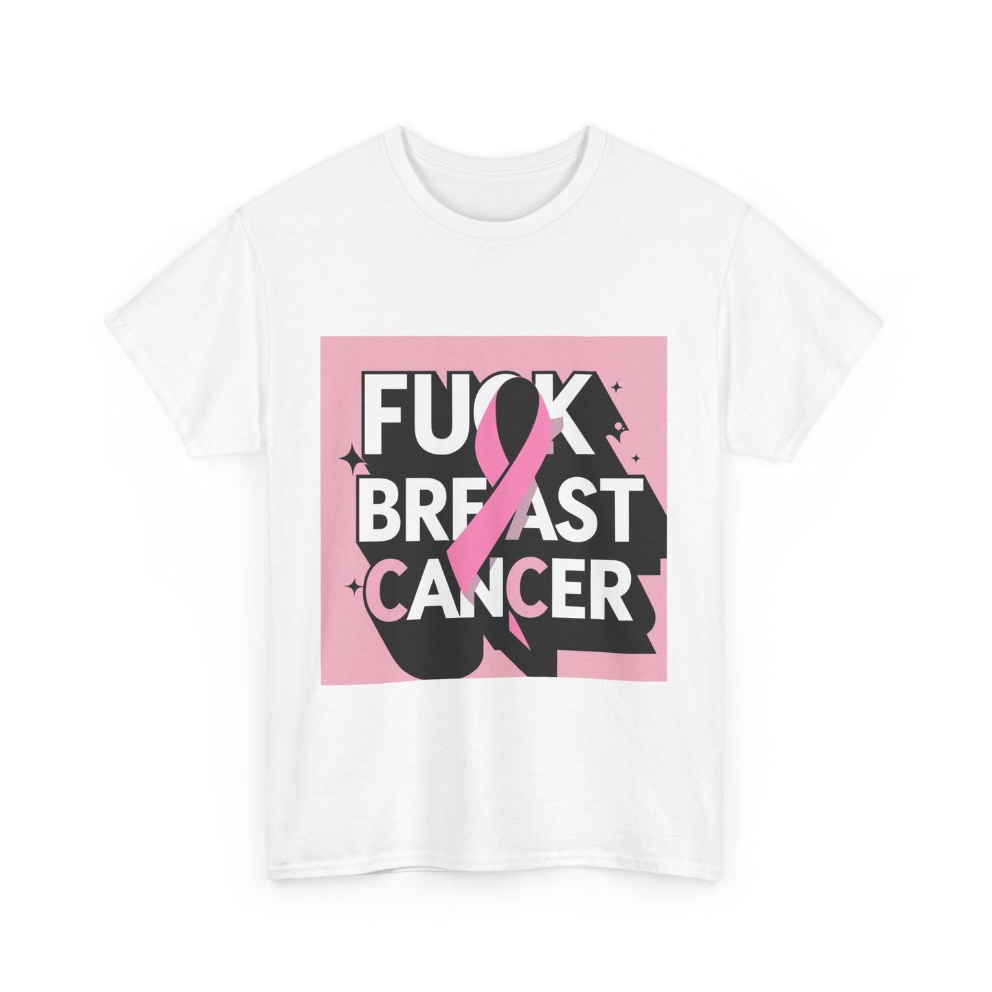Breast Cancer Awareness Tee, Unisex Cotton T-Shirt, Supportive Gift, Funny Quote Shirt, Rally for a Cause, Casual Wear