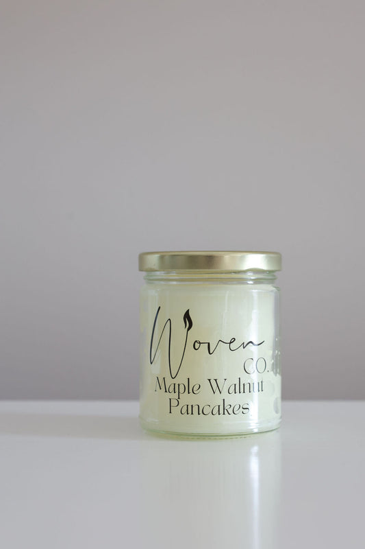 Maple Walnut Pancakes
