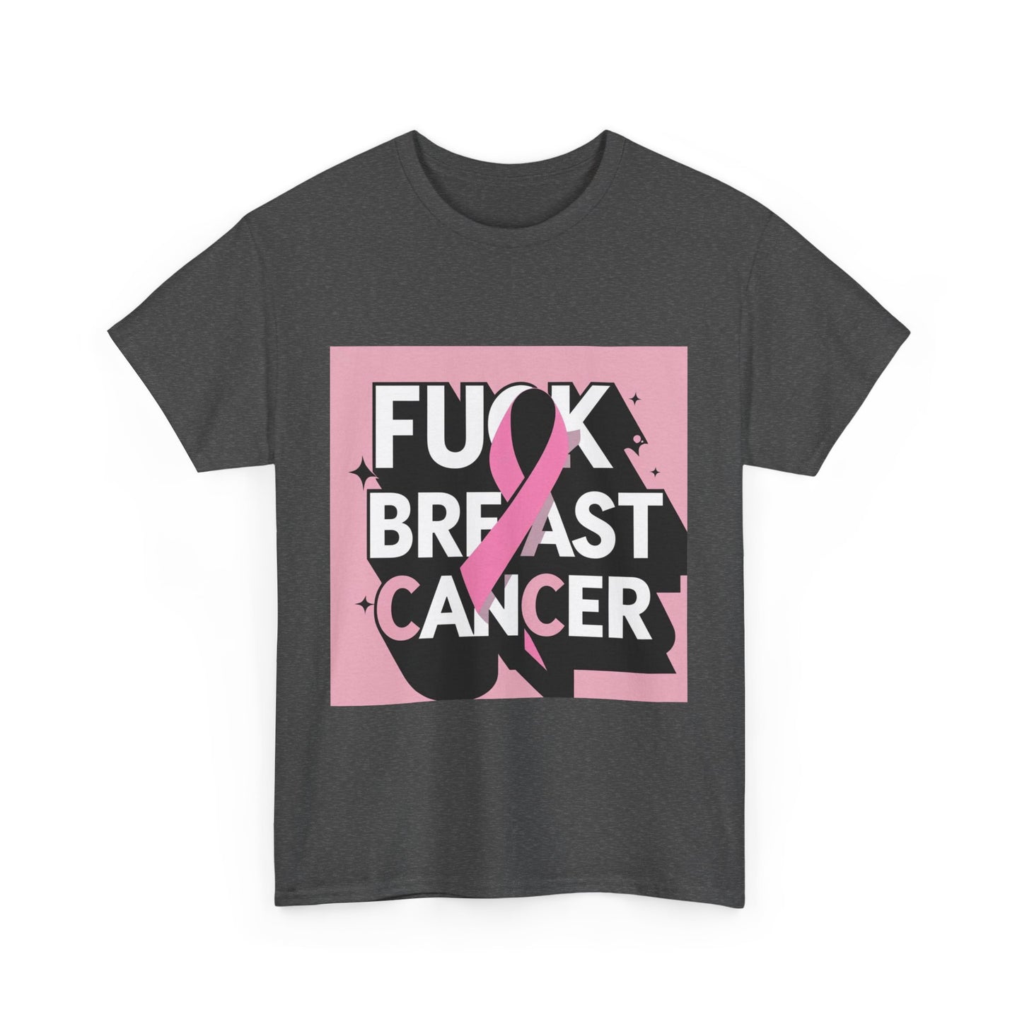 Breast Cancer Awareness Tee, Unisex Cotton T-Shirt, Supportive Gift, Funny Quote Shirt, Rally for a Cause, Casual Wear