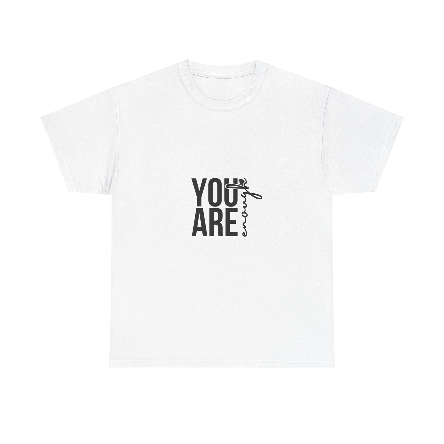 Inspirational Unisex Heavy Cotton Tee - Motivational Shirt, Gift for Friends, Positive Affirmation, Casual Wear, Everyday Comfort