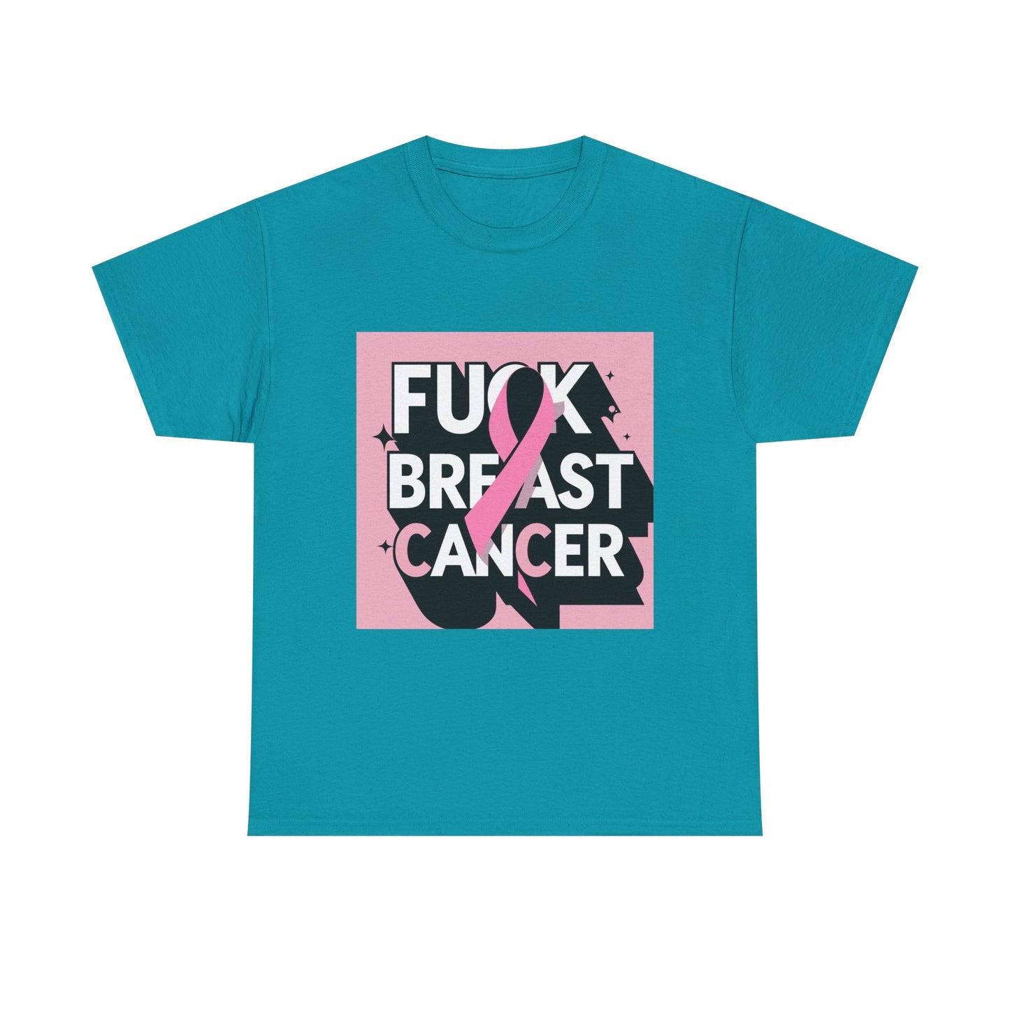 Breast Cancer Awareness Tee, Unisex Cotton T-Shirt, Supportive Gift, Funny Quote Shirt, Rally for a Cause, Casual Wear