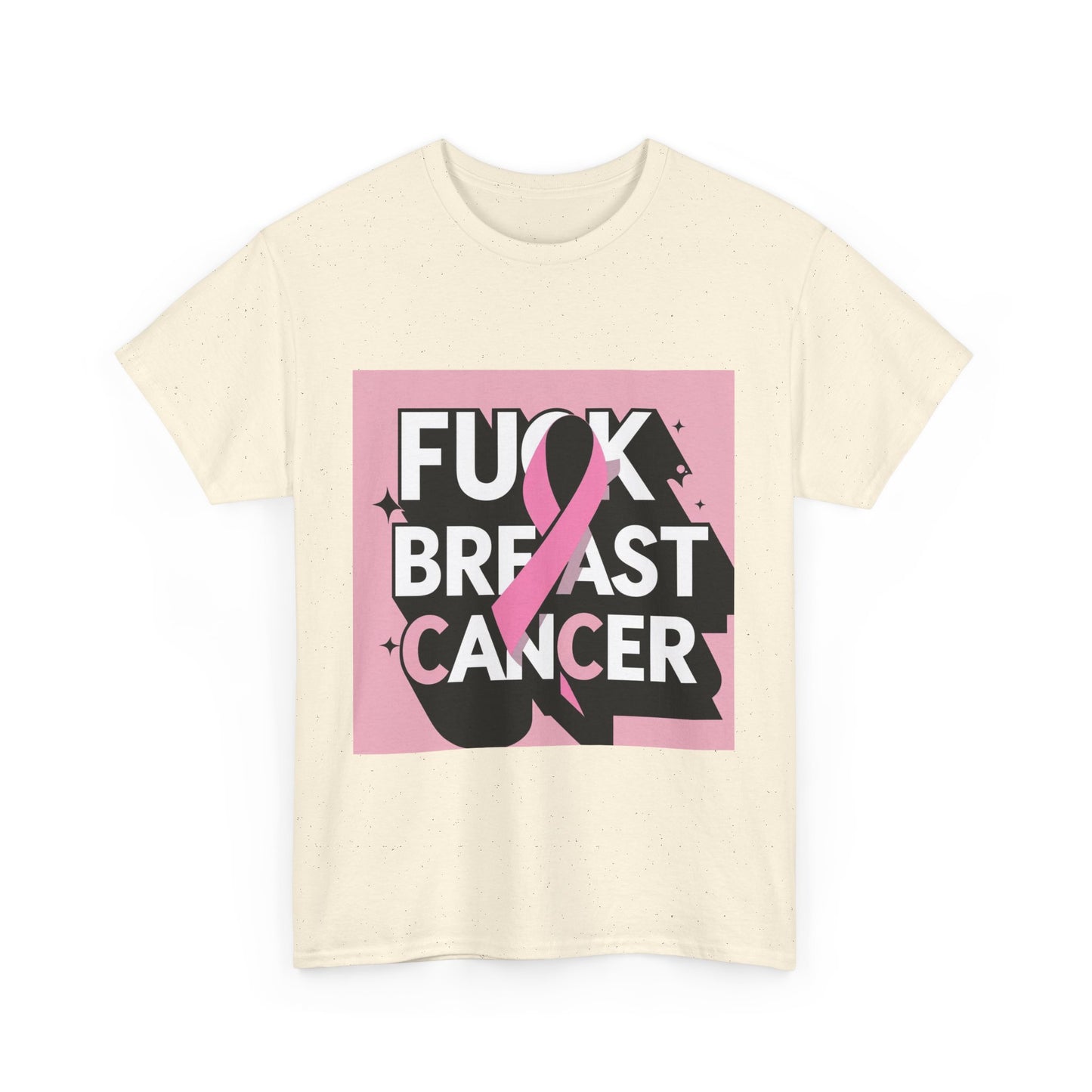 Breast Cancer Awareness Tee, Unisex Cotton T-Shirt, Supportive Gift, Funny Quote Shirt, Rally for a Cause, Casual Wear
