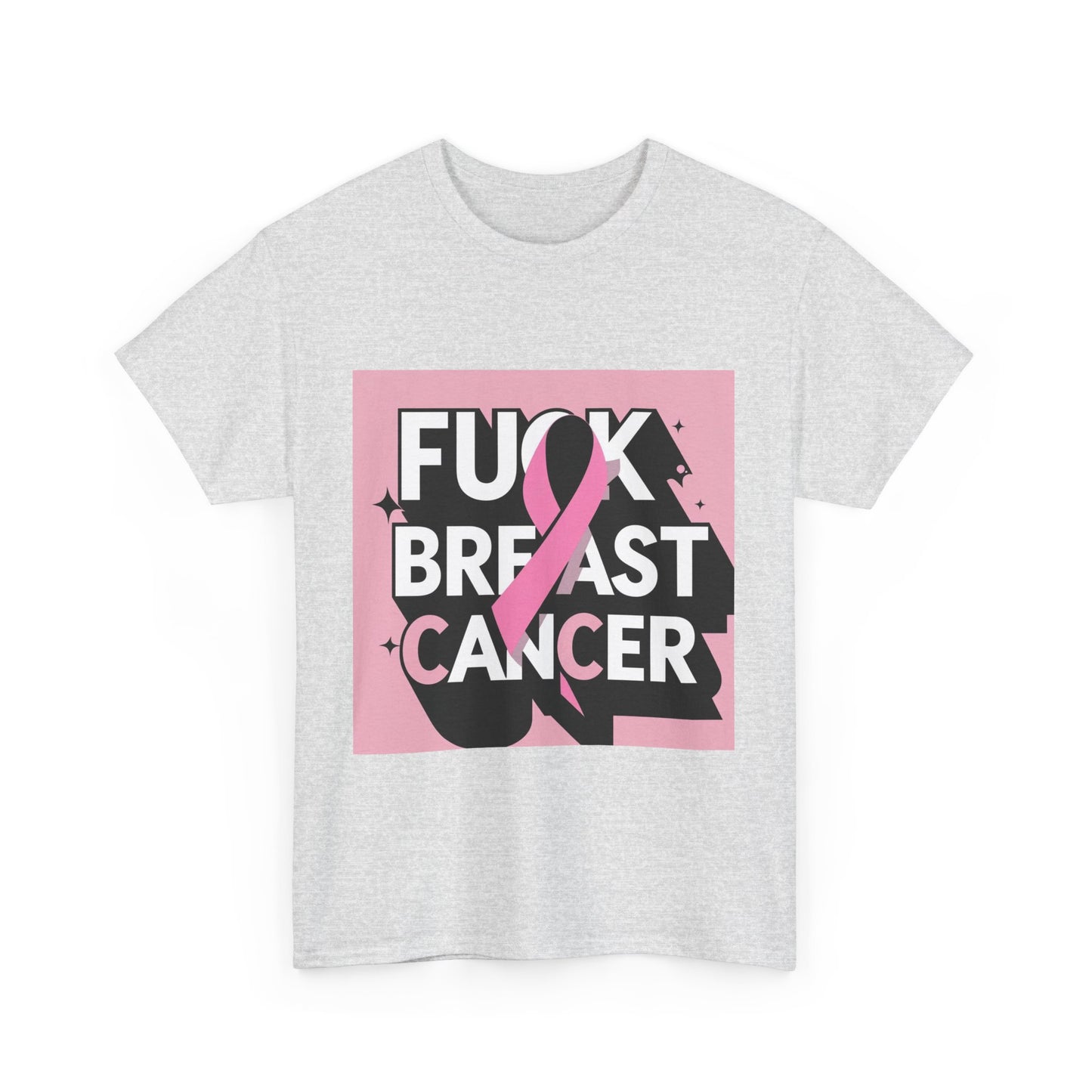 Breast Cancer Awareness Tee, Unisex Cotton T-Shirt, Supportive Gift, Funny Quote Shirt, Rally for a Cause, Casual Wear