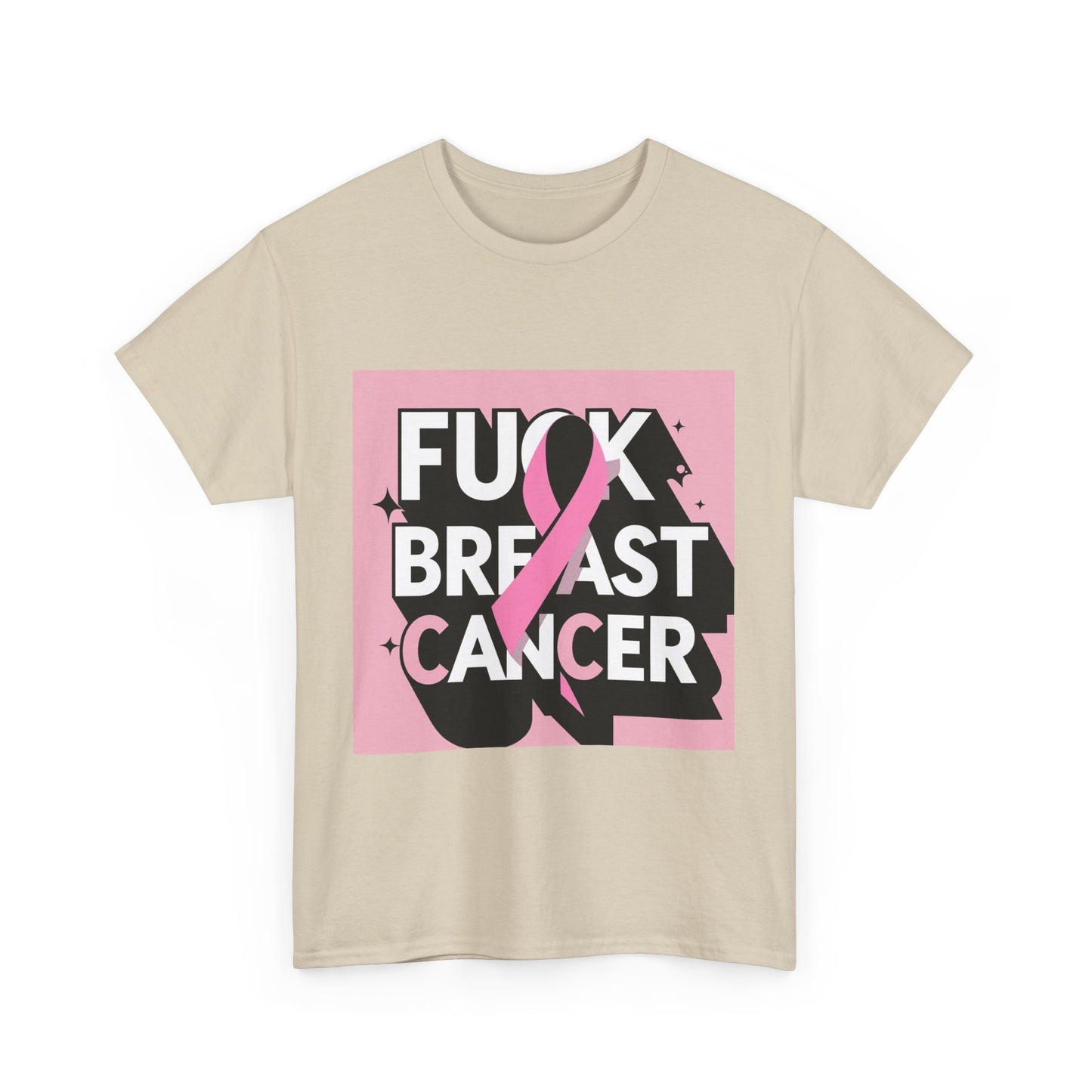 Breast Cancer Awareness Tee, Unisex Cotton T-Shirt, Supportive Gift, Funny Quote Shirt, Rally for a Cause, Casual Wear