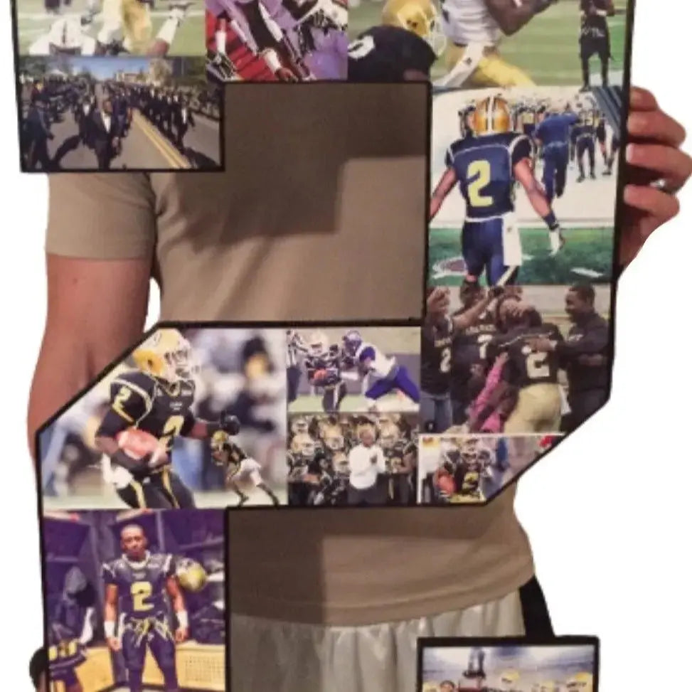 30 Inch Football Gifts For Players | "Collage Was Perfect!"