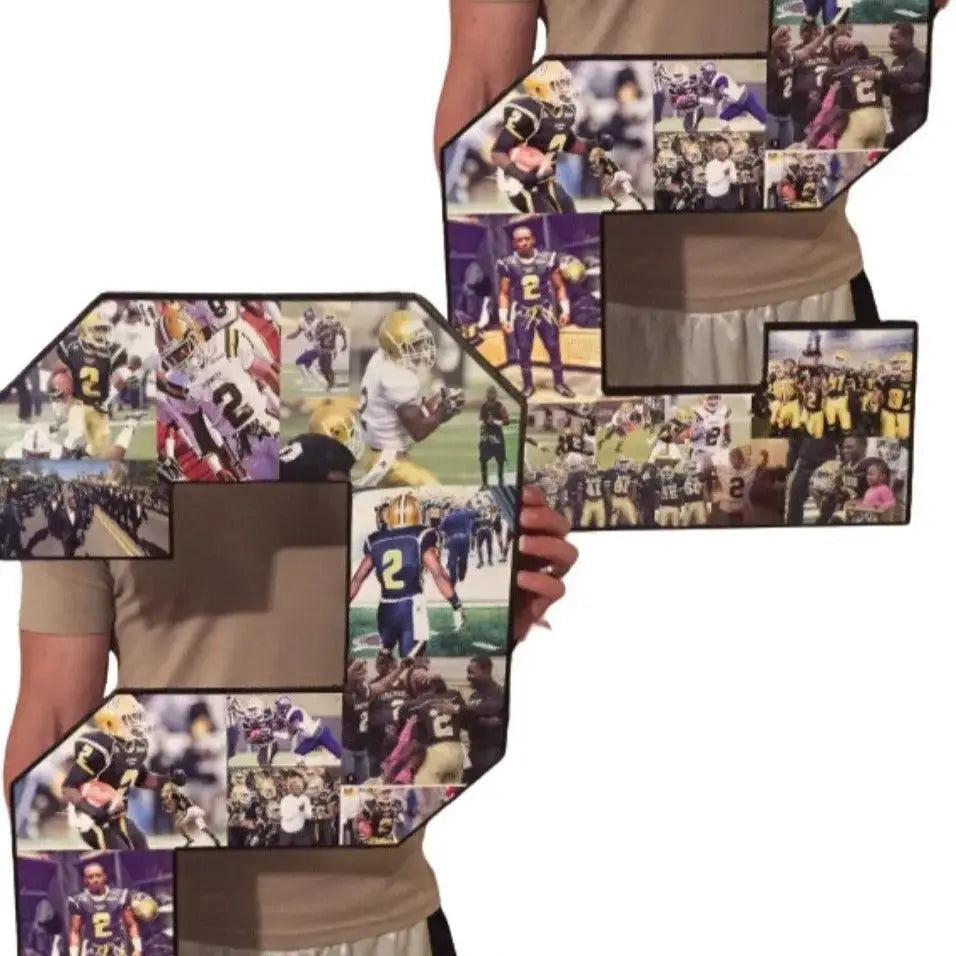 30 Inch Football Gifts For Players | "Collage Was Perfect!"