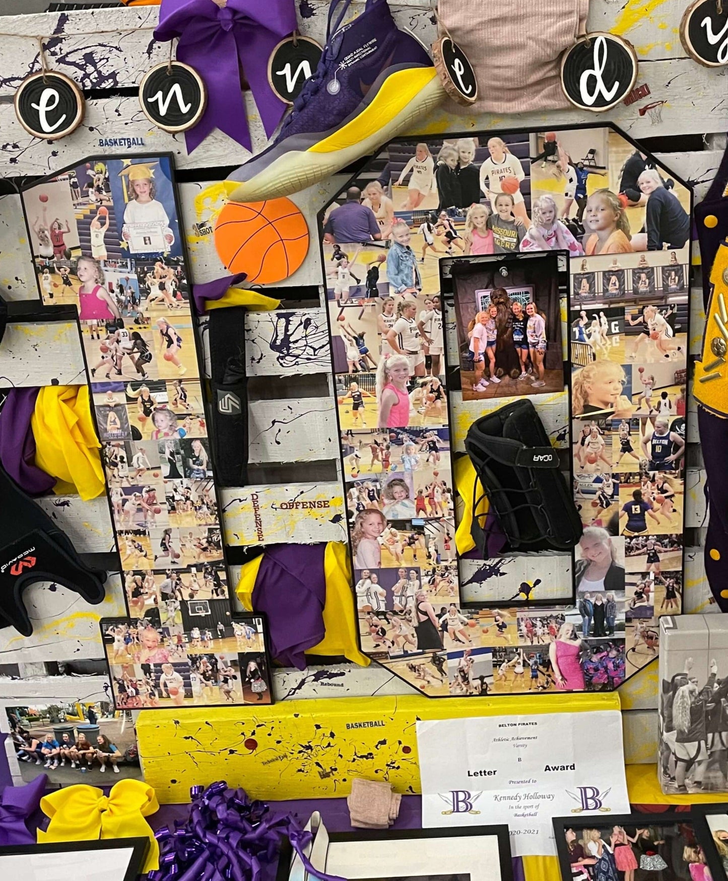 30 Inch Soccer Night Idea  "We got so many compliments!"