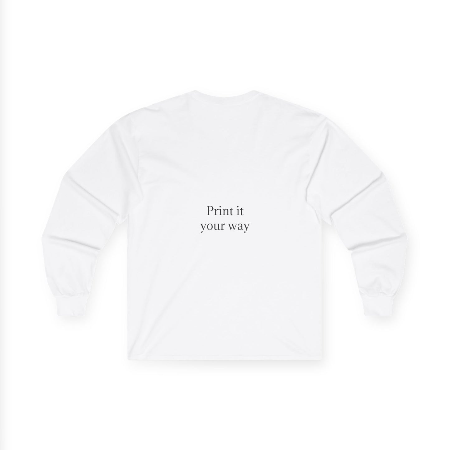 Unisex Ultra Cotton Long Sleeve Tee