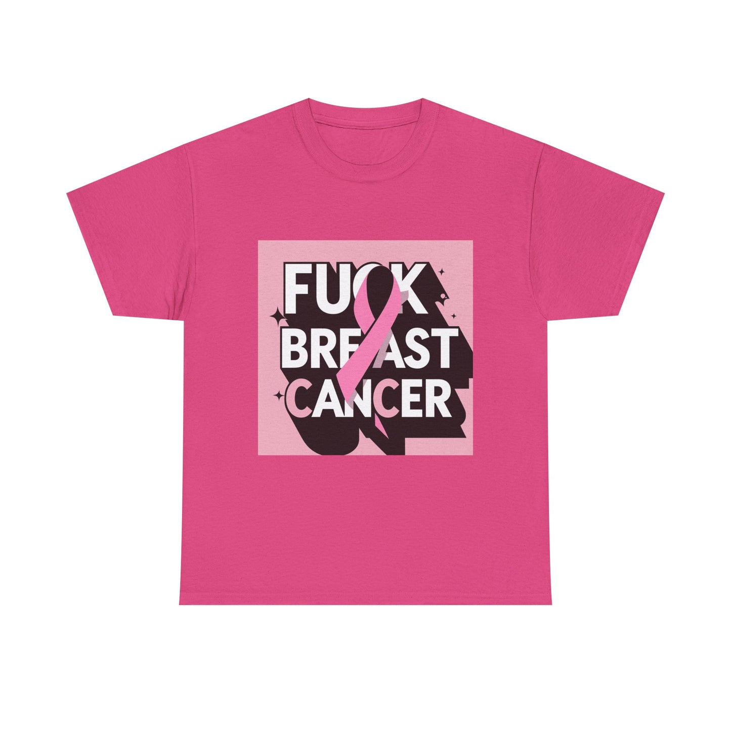Breast Cancer Awareness Tee, Unisex Cotton T-Shirt, Supportive Gift, Funny Quote Shirt, Rally for a Cause, Casual Wear
