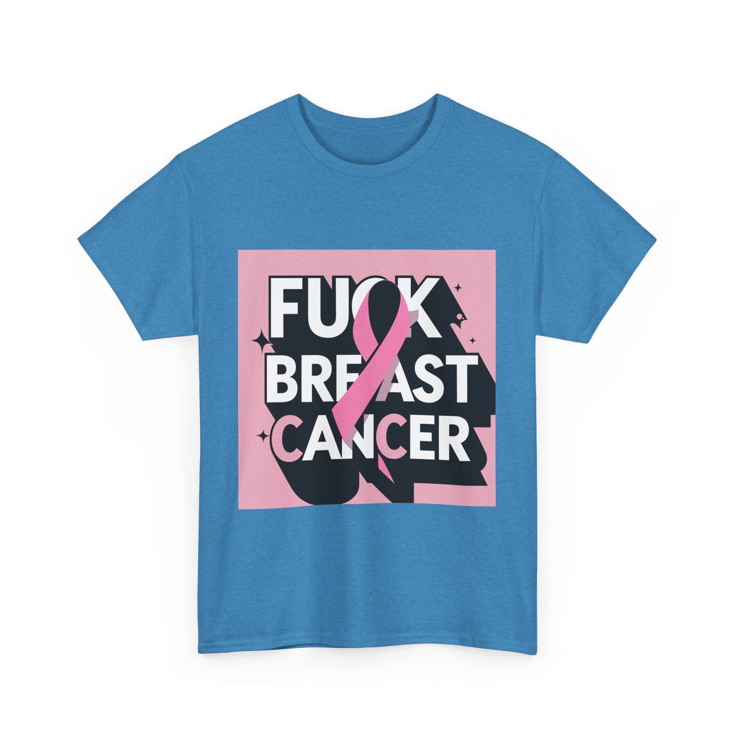 Breast Cancer Awareness Tee, Unisex Cotton T-Shirt, Supportive Gift, Funny Quote Shirt, Rally for a Cause, Casual Wear