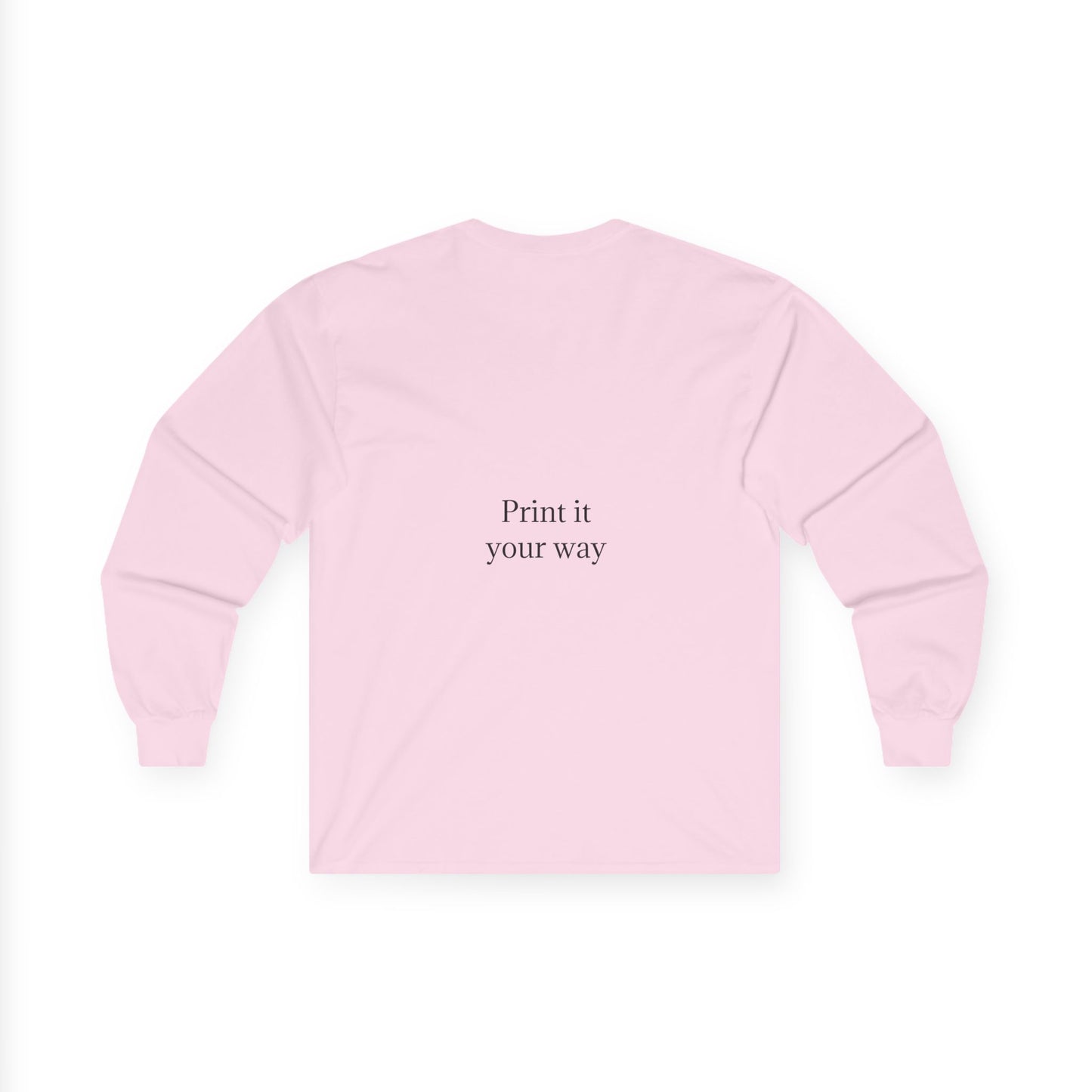 Unisex Ultra Cotton Long Sleeve Tee
