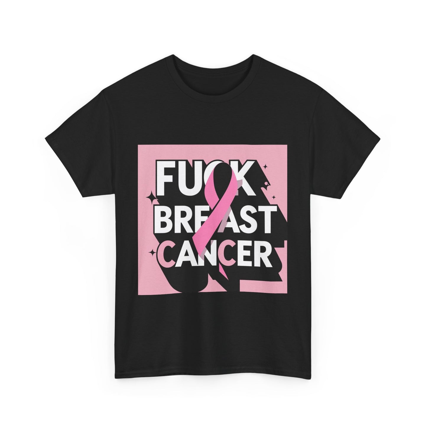 Breast Cancer Awareness Tee, Unisex Cotton T-Shirt, Supportive Gift, Funny Quote Shirt, Rally for a Cause, Casual Wear