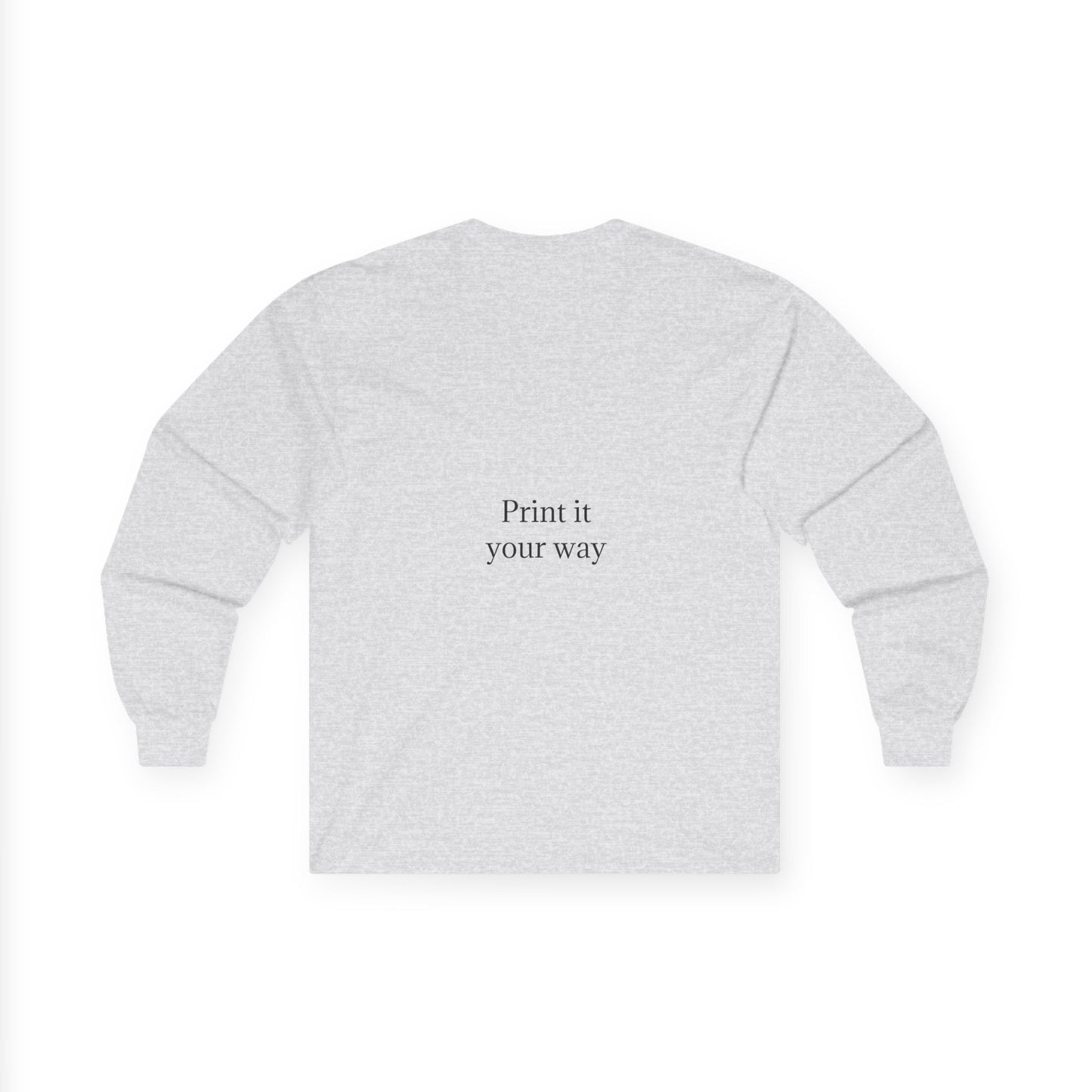 Unisex Ultra Cotton Long Sleeve Tee