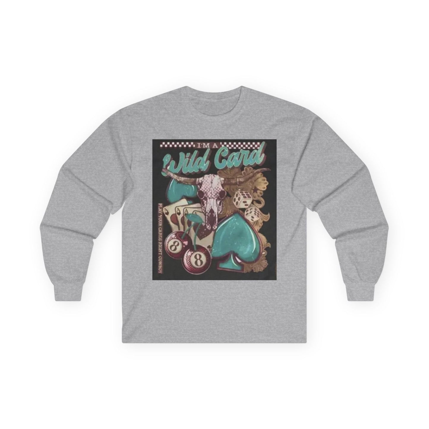 Unisex Ultra Cotton Long Sleeve Tee