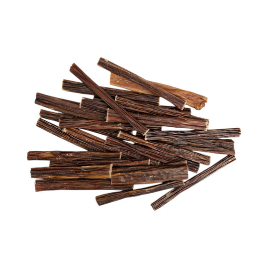 All-Natural Beef Gullet Stick Dog Treats – Delicious & Nutritious, Healthy Chews – 6 Inches (25/case)