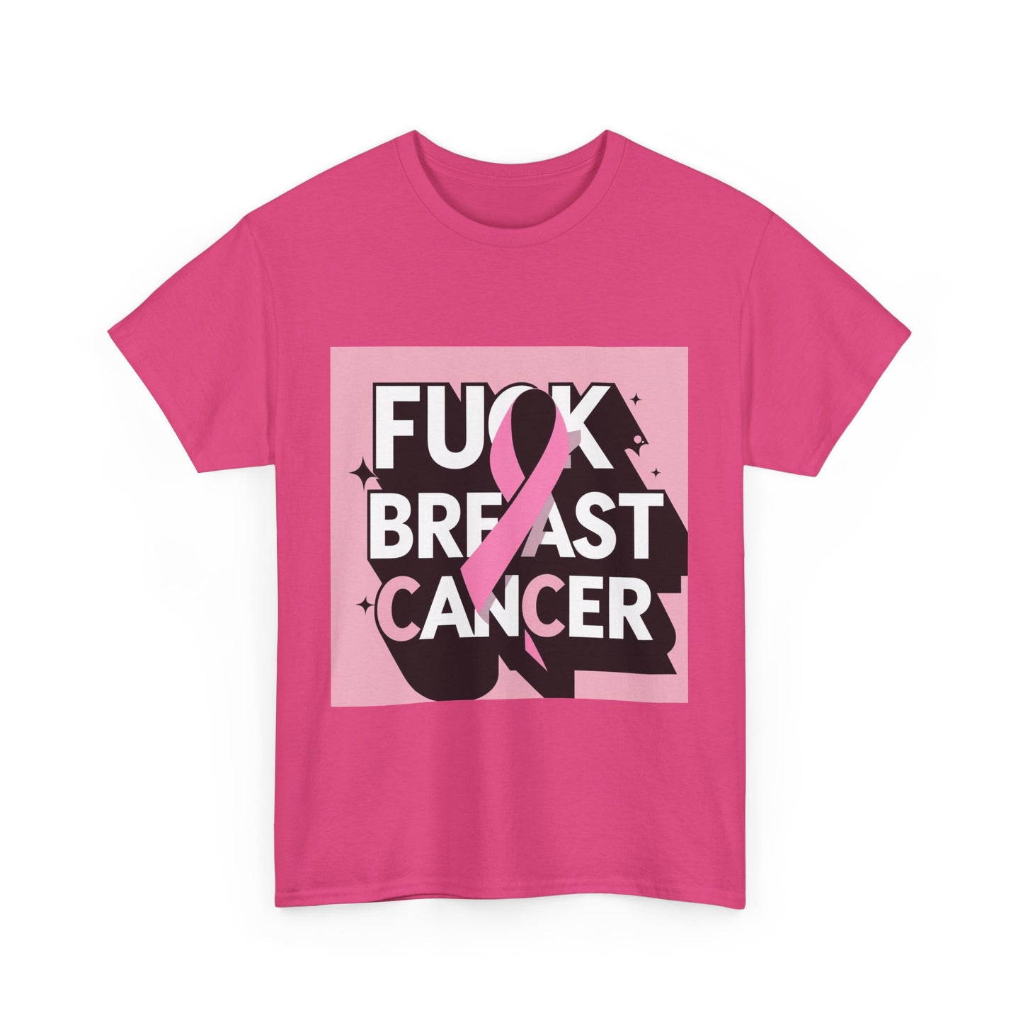 Breast Cancer Awareness Tee, Unisex Cotton T-Shirt, Supportive Gift, Funny Quote Shirt, Rally for a Cause, Casual Wear