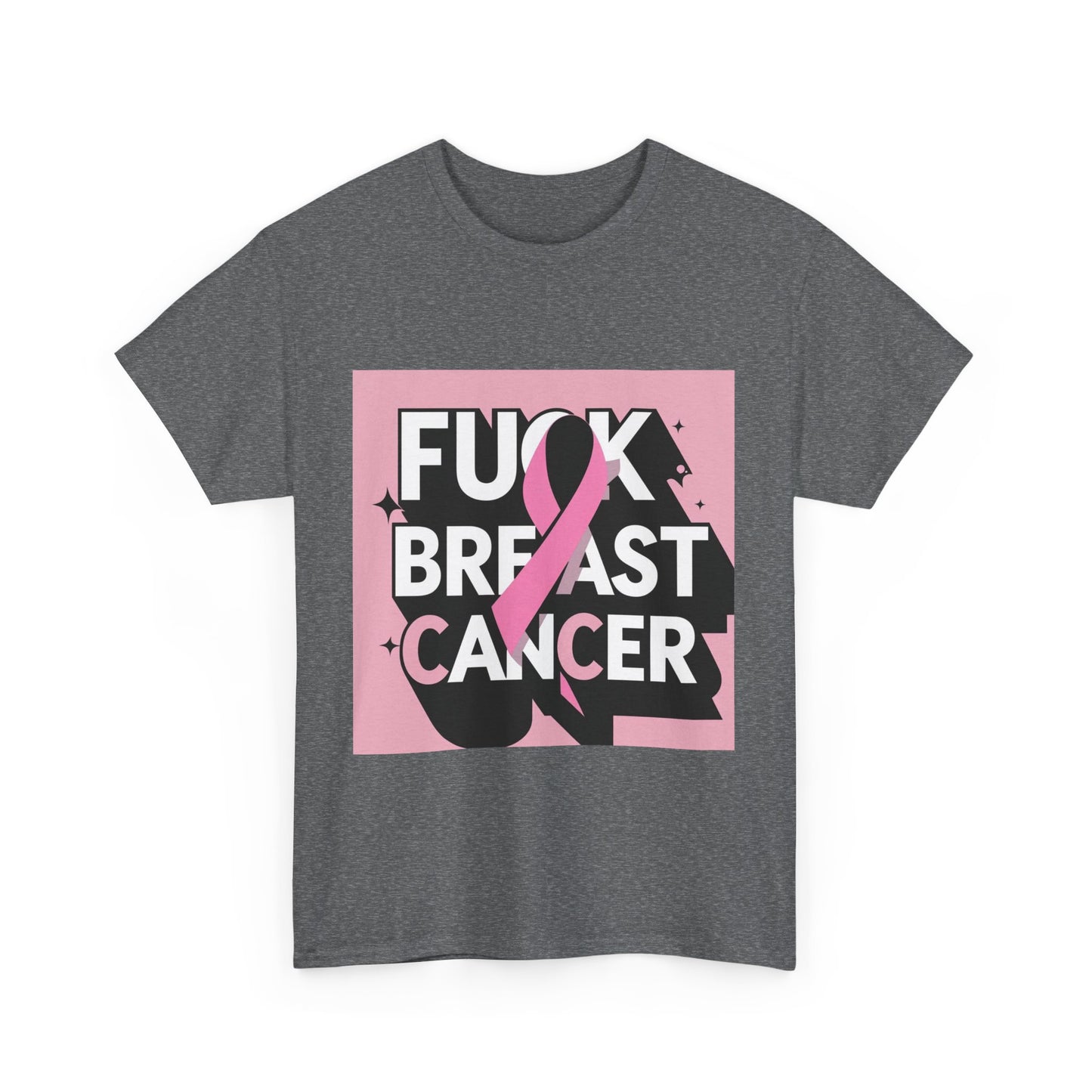 Breast Cancer Awareness Tee, Unisex Cotton T-Shirt, Supportive Gift, Funny Quote Shirt, Rally for a Cause, Casual Wear