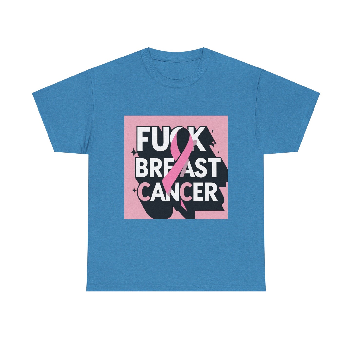 Breast Cancer Awareness Tee, Unisex Cotton T-Shirt, Supportive Gift, Funny Quote Shirt, Rally for a Cause, Casual Wear