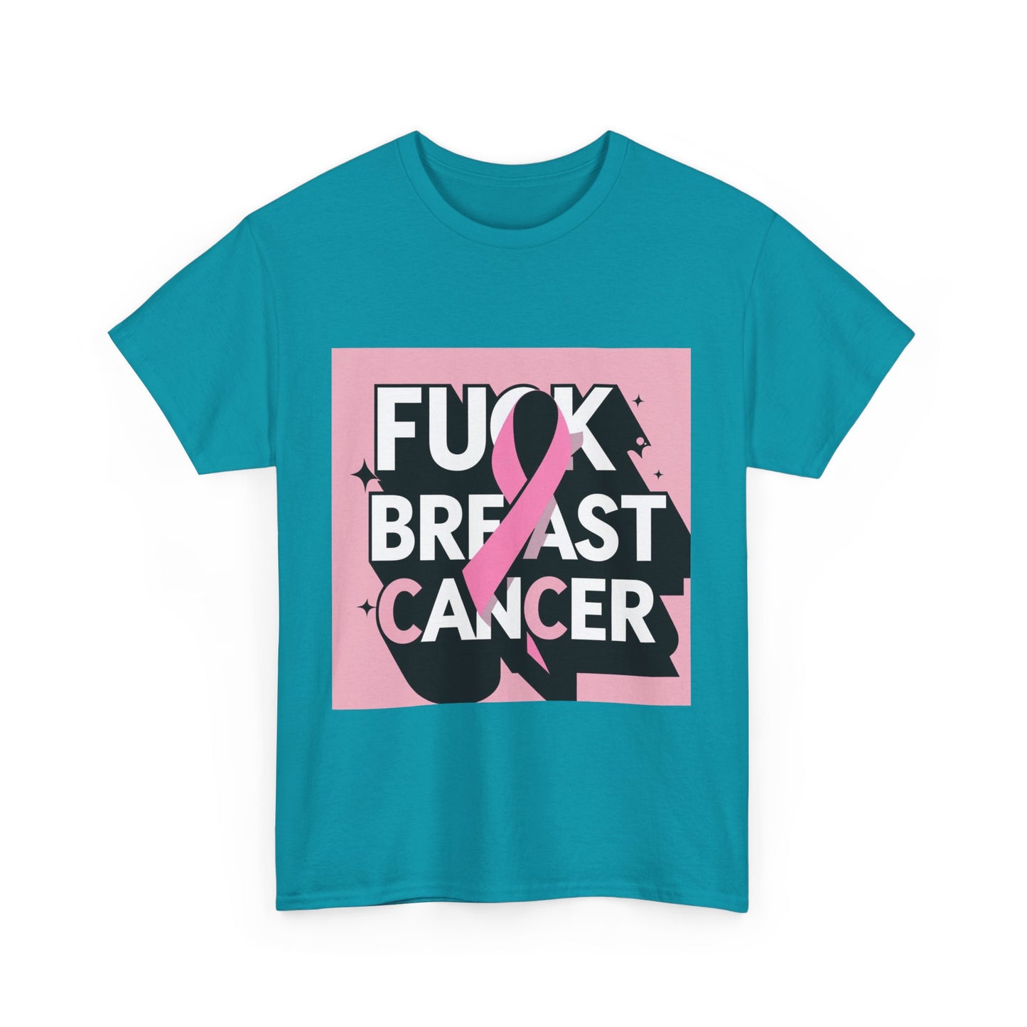 Breast Cancer Awareness Tee, Unisex Cotton T-Shirt, Supportive Gift, Funny Quote Shirt, Rally for a Cause, Casual Wear