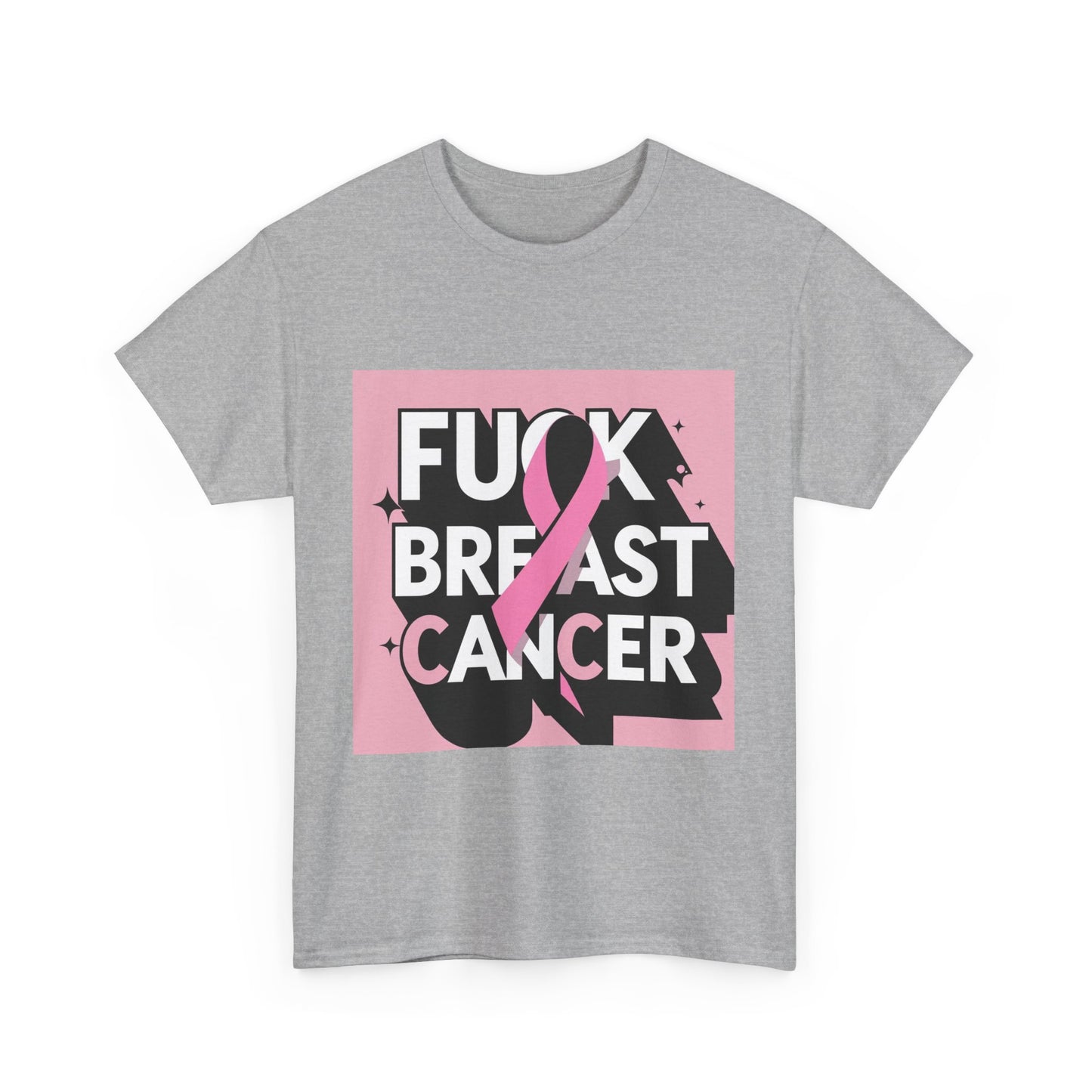 Breast Cancer Awareness Tee, Unisex Cotton T-Shirt, Supportive Gift, Funny Quote Shirt, Rally for a Cause, Casual Wear