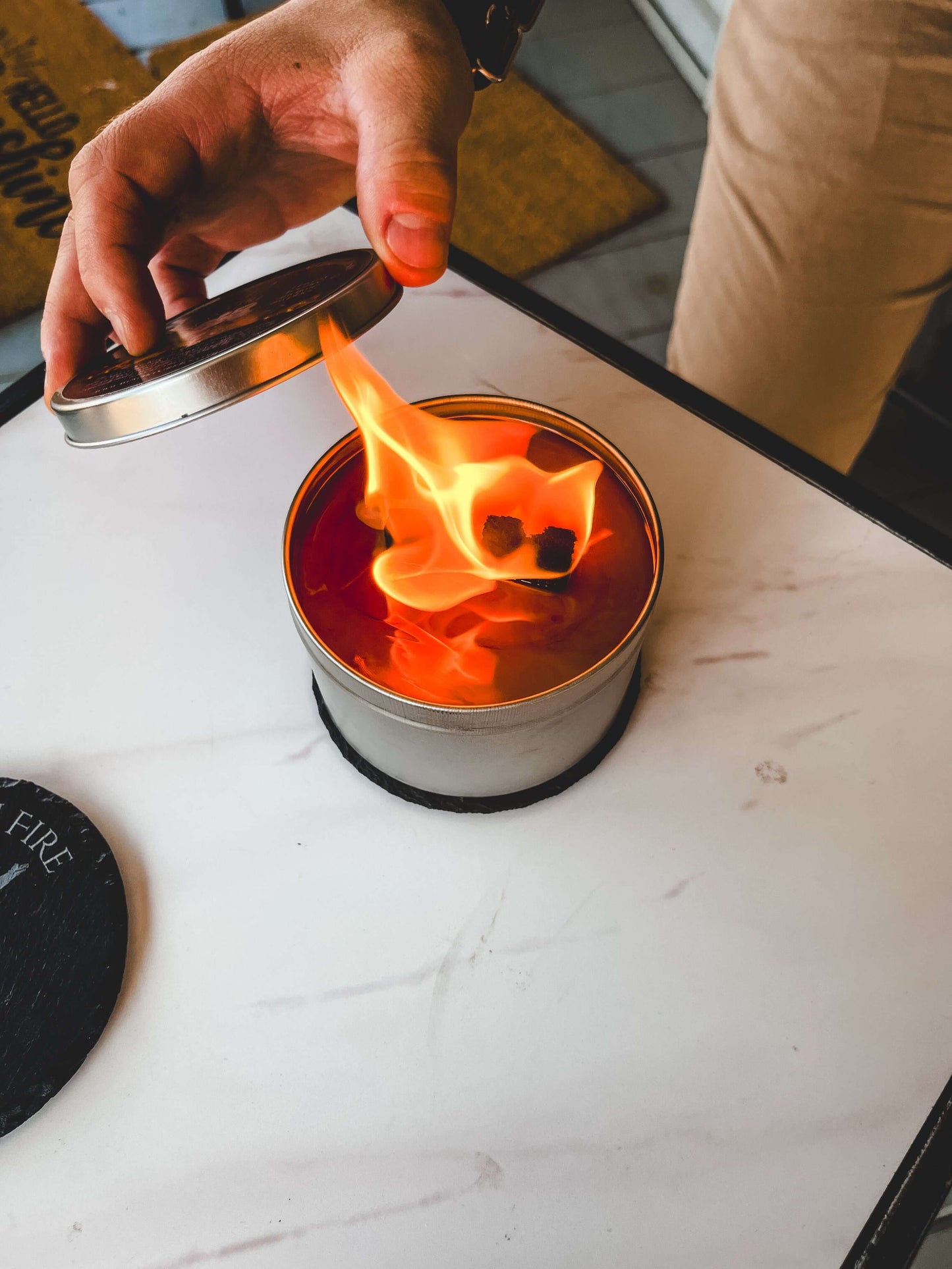 Elijah Fire Hot Plate