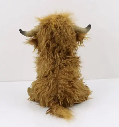 Highland Cuddle Cow Plush