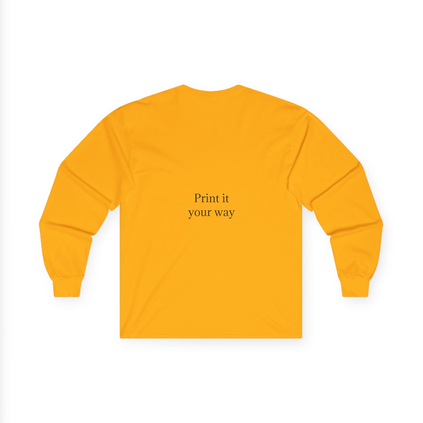 Unisex Ultra Cotton Long Sleeve Tee