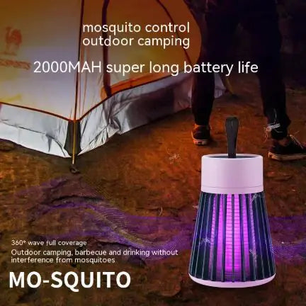 USB Bug Zapper Night Lamp
