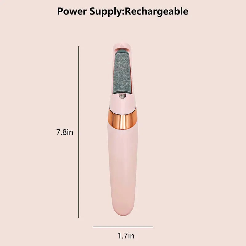 Sleek Electric Callus Eraser