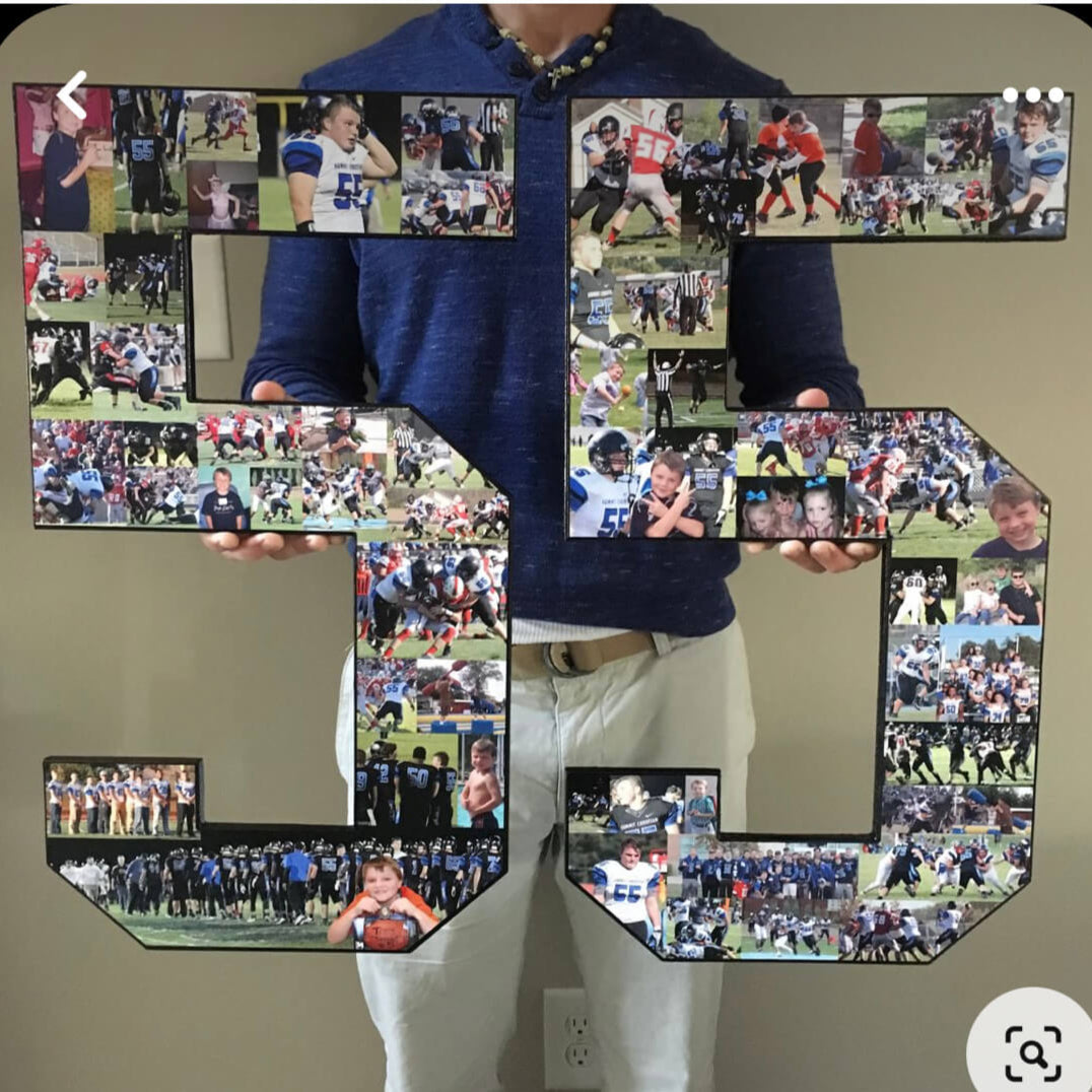 24 Inch Senior Football Gifts | "Great customer service!"