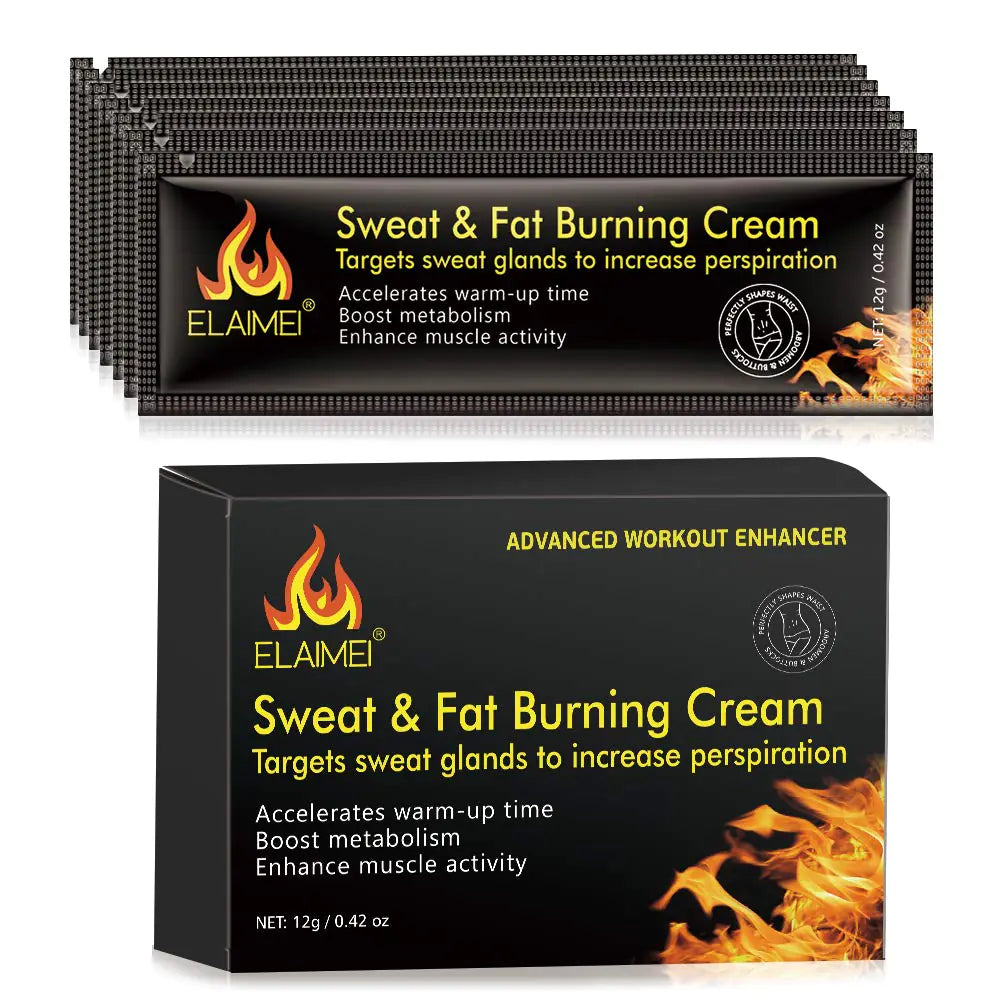 10-Pack Coconut Slimming Workout Cream