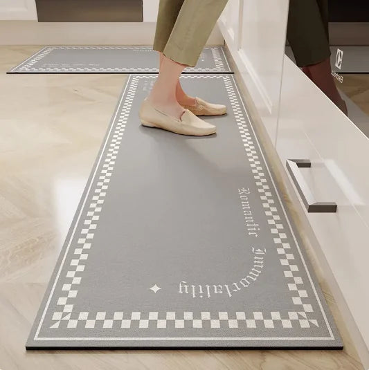 Absorbent Non-Slip Kitchen Mat