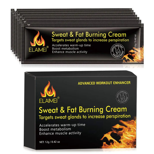 10-Pack Coconut Slimming Workout Cream