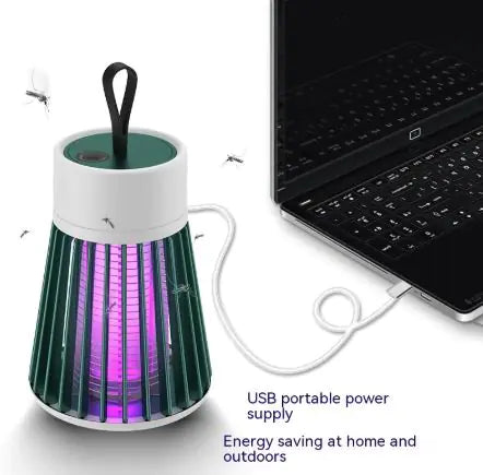 USB Bug Zapper Night Lamp