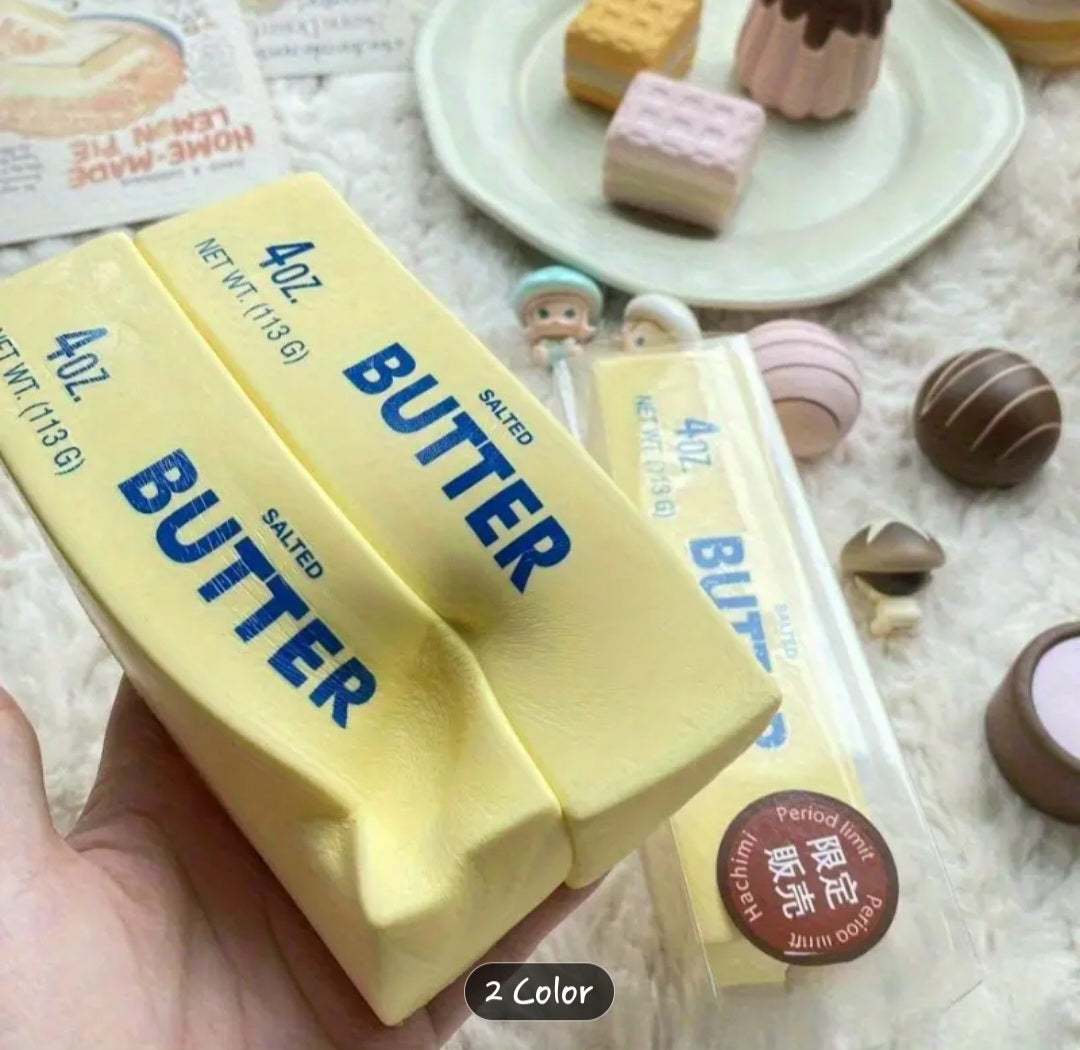 Squishy Butter Sensory Toy