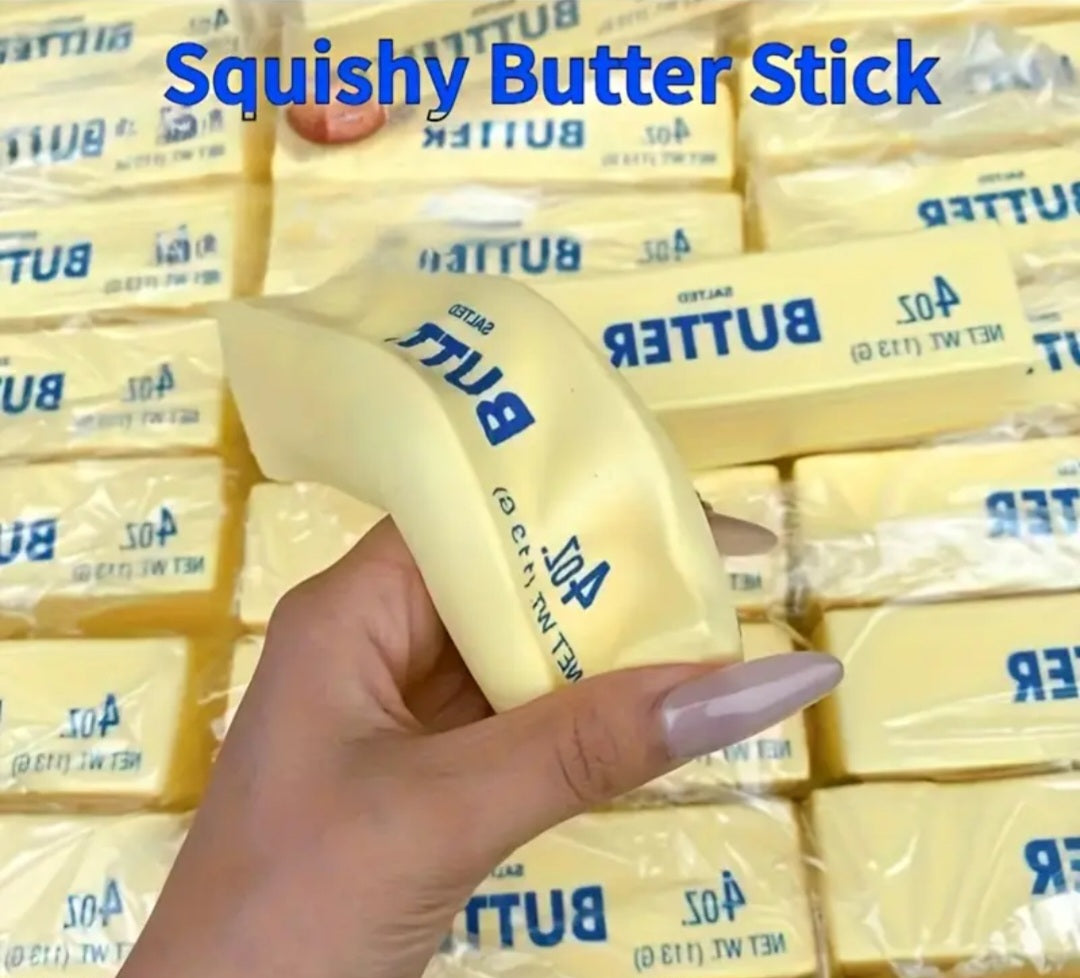 Squishy Butter Sensory Toy
