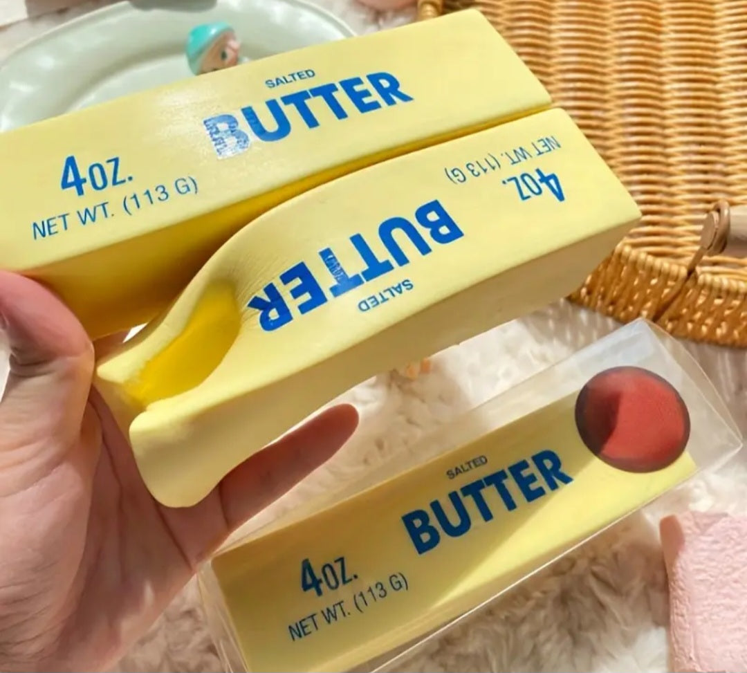 Squishy Butter Sensory Toy