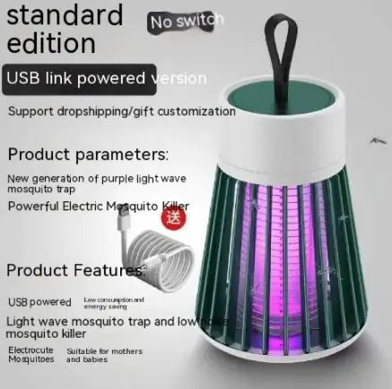 USB Bug Zapper Night Lamp