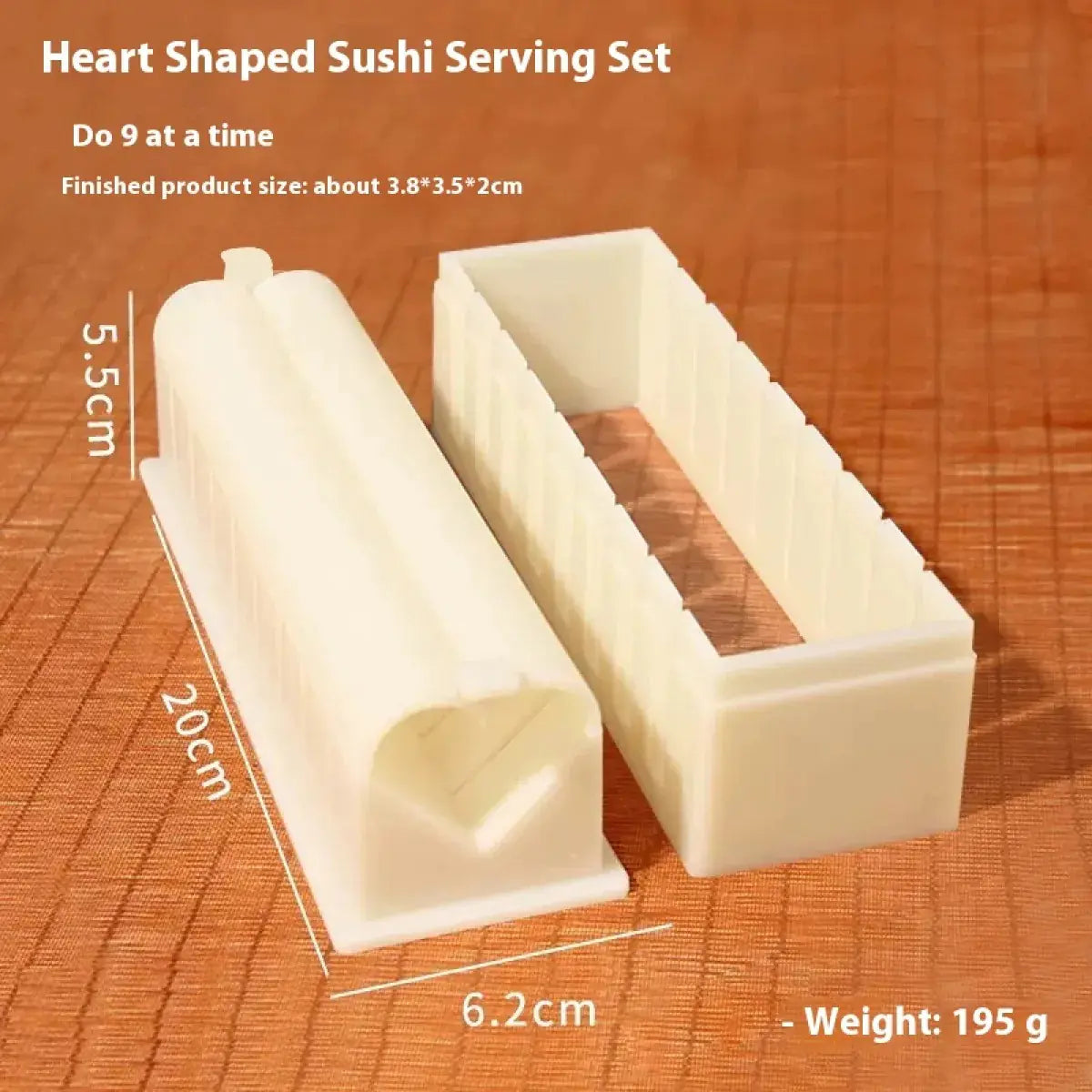 Easy Sushi Shape Kit