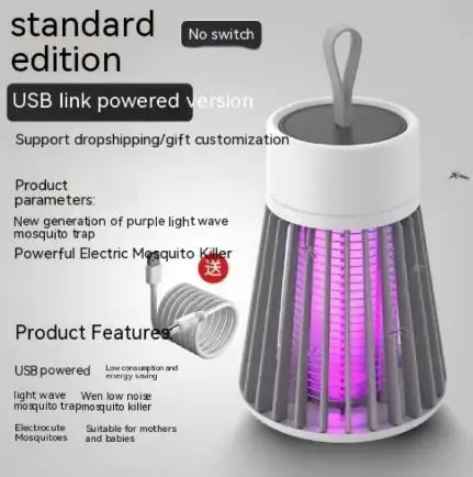 USB Bug Zapper Night Lamp