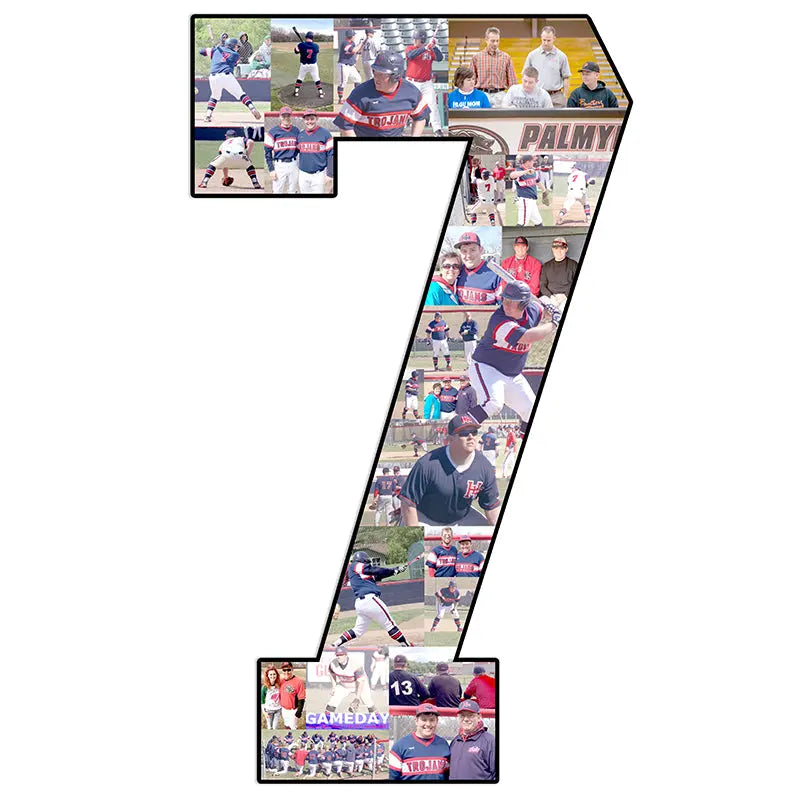 18 Inch Best Baseball Senior Night | "Something Special!"