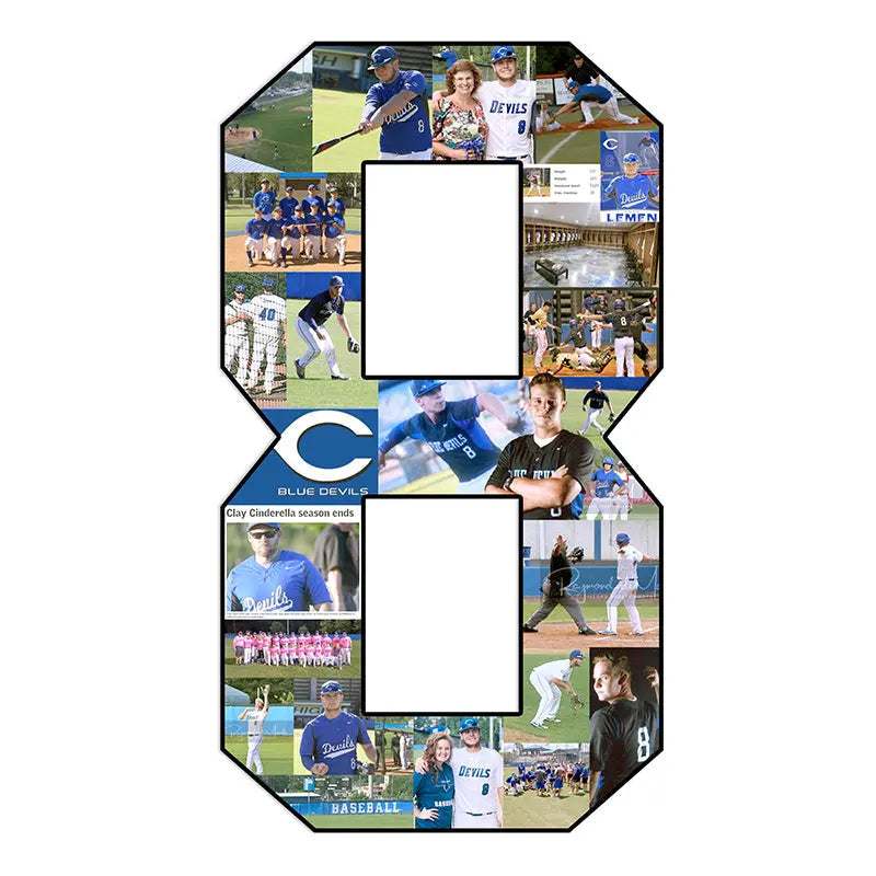 18 Inch Best Baseball Senior Night | "Something Special!"